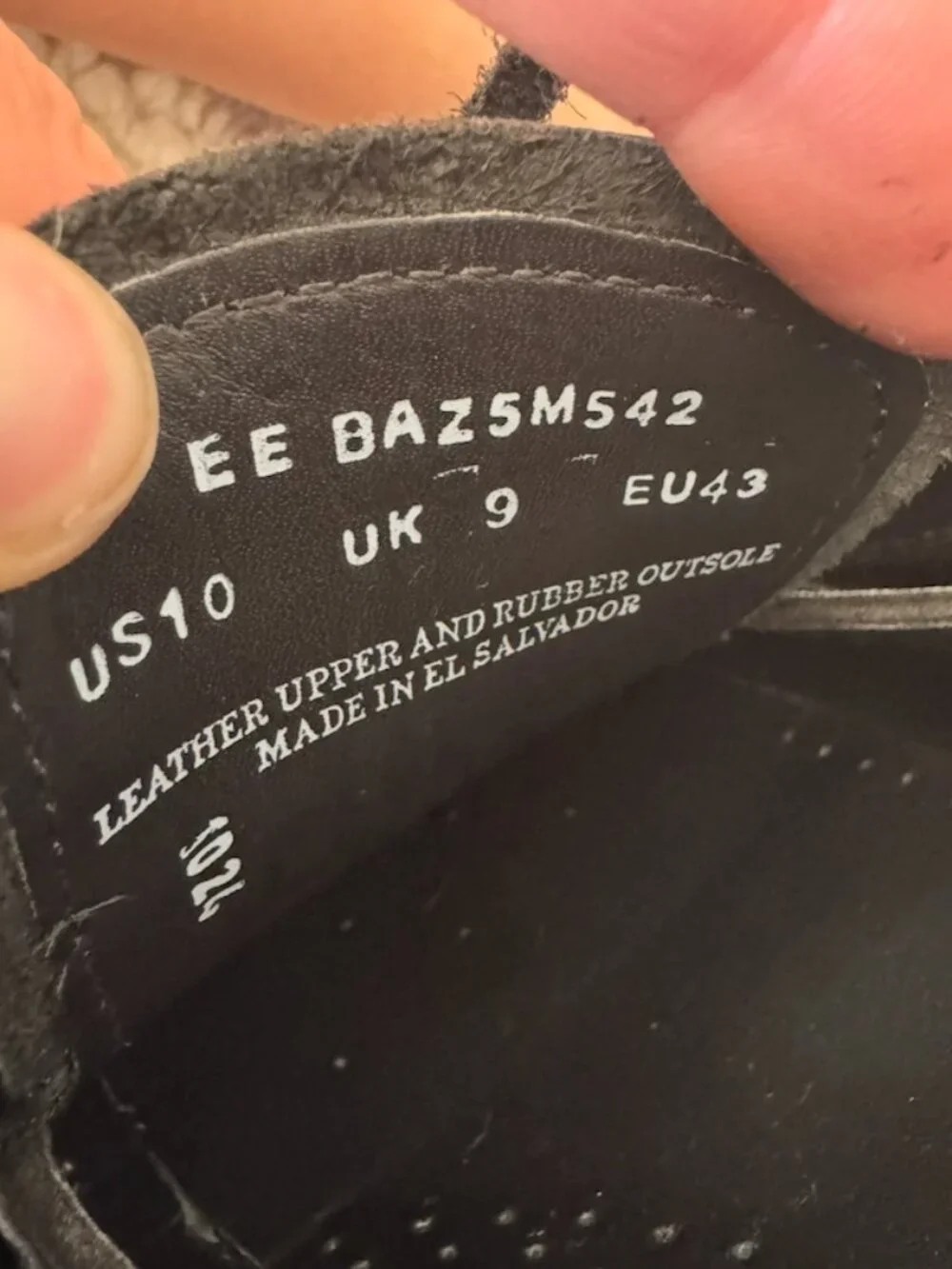 G.H.Bass Black Ranger Boat Shoes in Size 10